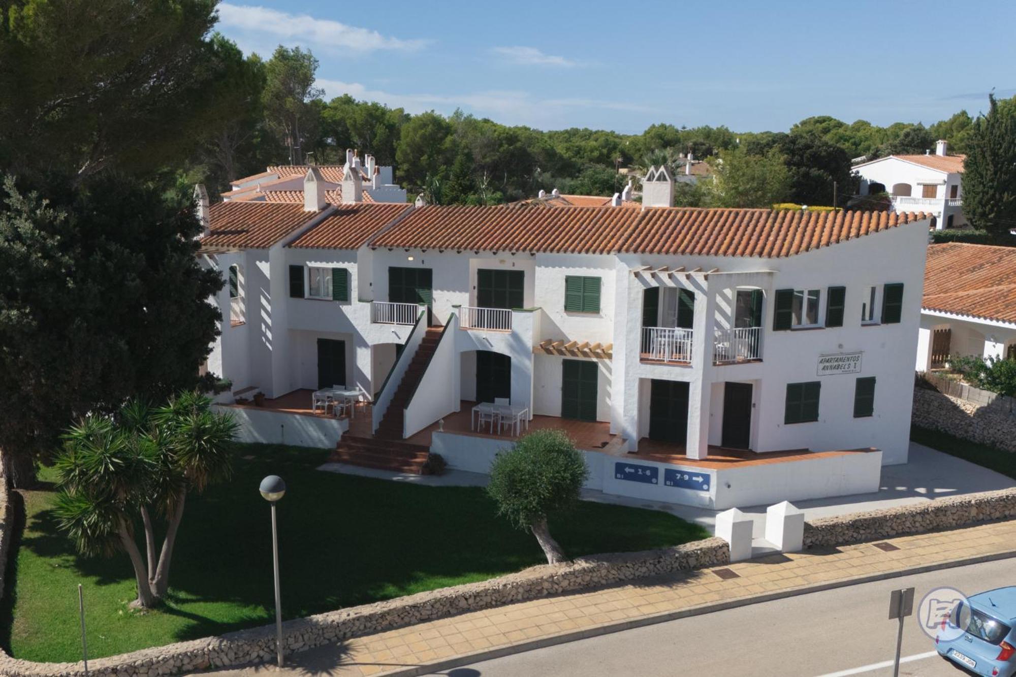 Apartamentos Annabel'S I Cala Galdana (Menorca) Exterior foto